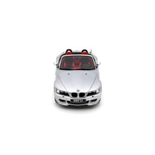 BMW Z3 M Roadster Titan Silver 1999 OttO mobile 1:18 Resinemodell (Türen, Motorhaube... nicht zu öffnen!)